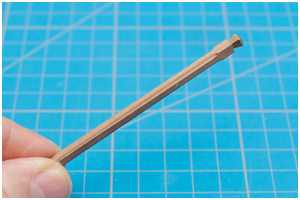 profilierte Außenkanten