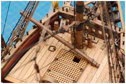 die Lagerklampen des Penterbalkens