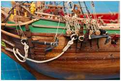 der fertige Penterbalken