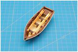 erweiterte Detaillierung des zweiten Beibootes