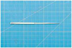 den Schaft grob im Akkuschrauber abgerundet