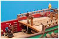 Glockenstuhl auf der Back