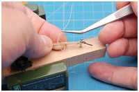 Takeln den Brooktaue