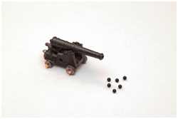 Kanonenkugeln der Hauptgeschütze