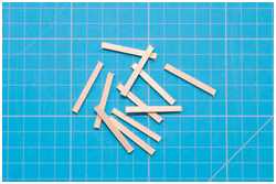 Rohlinge der Kugelracks