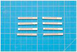 fertig gefräste Kugelracks