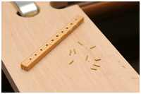 Herstellung der Radbolzen