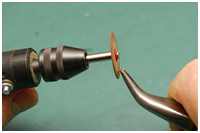 Herstellung der Radbolzen