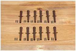 Pfannendeckel für die Schildzapfen