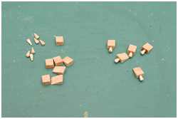 Richtkeile herstellen