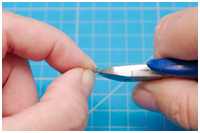 Haken für die Seitentaljen