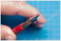 Haken für die Seitentaljen