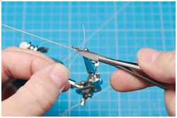 Stroppen der Blöcke