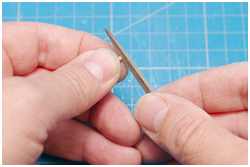 Blöcke der Seitentaljen