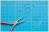 Augbolzen gebogen und ebenfalls brüniert