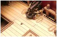 der Ringbolzen im Deck