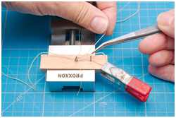 laufender Part der Talje - 1. Versuch