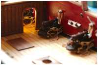 alle Geschütze sind betakelt