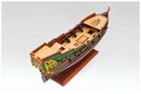 die Geschütze auf der Hauptdeck