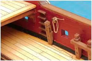 Knecht der Fockbrasse