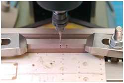 Fräsen der Scheibgatten