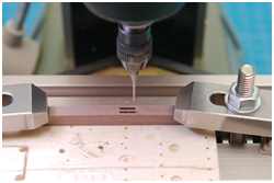 Fräsen der Scheibgatten