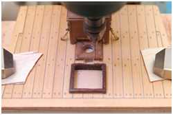 Besanfallknecht auf dem Kampanjedeck