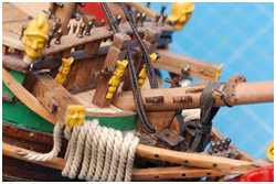 Großstagkragen über den Ohrhölzern