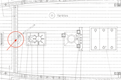 Pumpe steht zu mittig (Bild: Graupner-Bauplan)