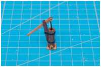 Zusammenbau der Pumpe