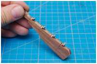 Herstellung der Fingerlinge