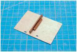 Fräsen der Spillrippen