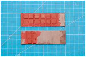 Stückpfortendeckel der Fregatte Berlin