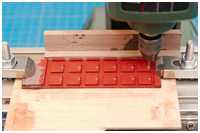 Detaillierung der Stückportendeckel