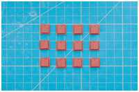 Detaillierung der Stückportendeckel