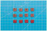 Detaillierung der Stückportendeckel