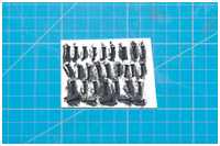 Detaillierung der Stückportendeckel