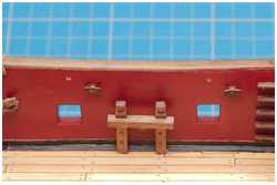 Bohrungen für das Pfortenreep