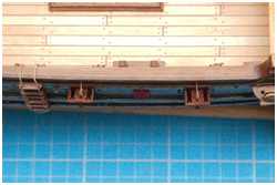 Stückpfortendeckel mit Pfortenreep