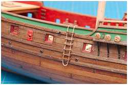 fertige Außentreppe