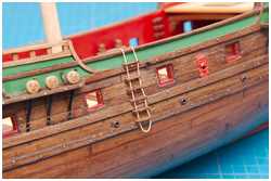 fertige Außentreppe