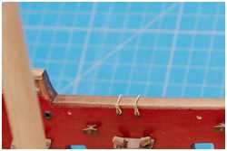 fertige Außentreppe