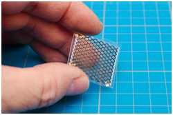 Imitation der Bleigverglasung