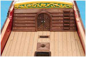 lackierte Dekorelemente