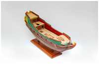 die Verzierungen am Modell