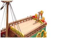 angepasste Belegstellen am Hüttendeck