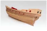 Außenbeplankung mit Dübelung