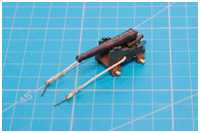 gesuperte Geschütze