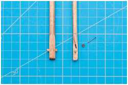 Scheibgatt für das Stengewindereep