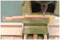 Turbulenzrille am Ruder